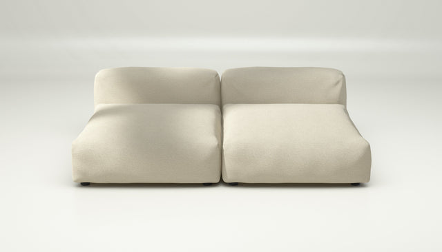 vetsak | Sofa Set 01 XLarge - loop loop - duna | Modulares Sofa | 3.5 Sitzer
