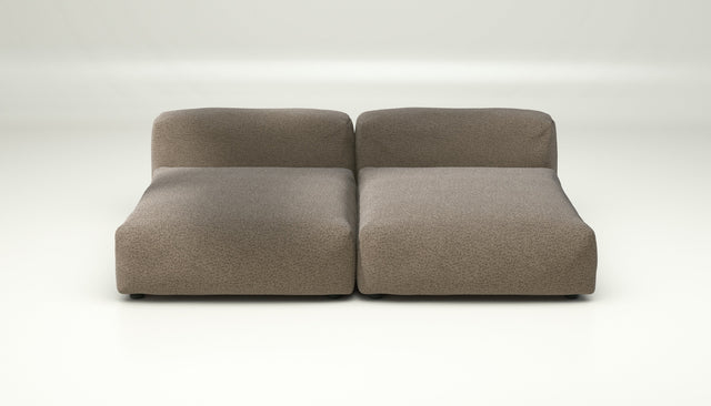 vetsak | Sofa Set 01 XLarge - loop loop - taupe | Modulares Sofa | 3.5 Sitzer