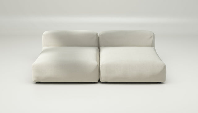 vetsak | Sofa Set 01 XLarge - pique - creme | Modulares Sofa | 3.5 Sitzer