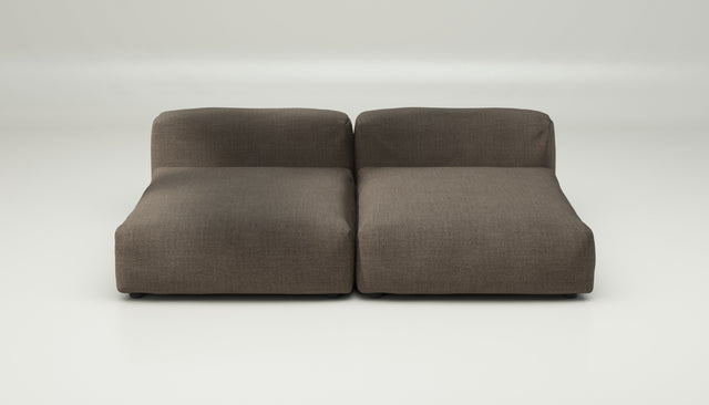 vetsak | Sofa Set 01 XLarge - pique - taupe | Modulares Sofa | 3.5 Sitzer