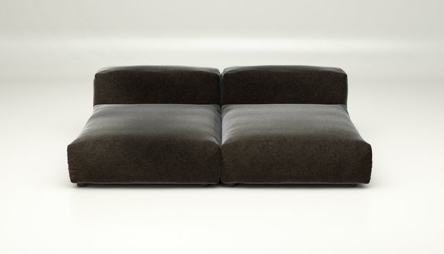 vetsak | Sofa Set 01 XLarge - suave - anthracite | Modulares Sofa | 3.5 Sitzer