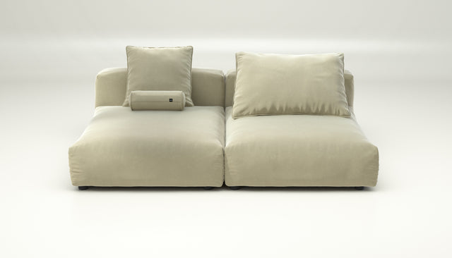 vetsak | Sofa Set 01 XLarge - suave - clay | Modulares Sofa | 3.5 Sitzer
