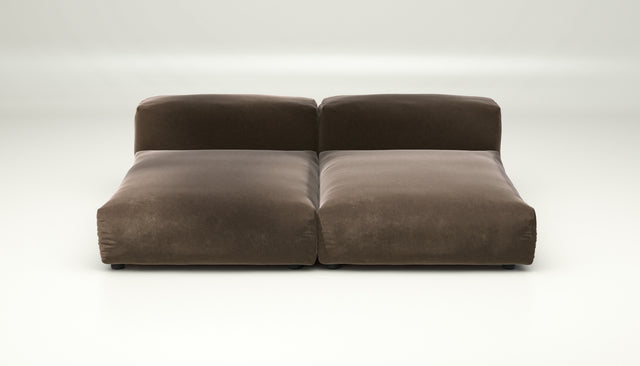 vetsak | Sofa Set 01 XLarge - suave - espresso | Modulares Sofa | 3.5 Sitzer