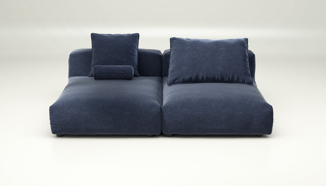 vetsak | Sofa Set 01 XLarge - suave - navy | Modulares Sofa | 3.5 Sitzer