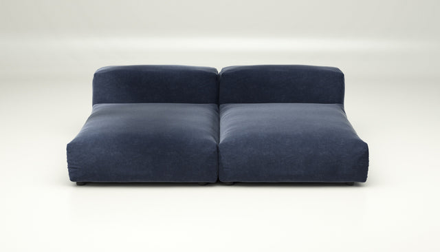 vetsak | Sofa Set 01 XLarge - suave - navy | Modulares Sofa | 3.5 Sitzer