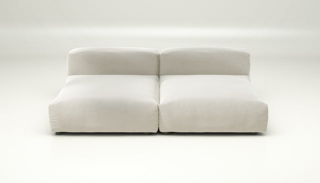vetsak | Sofa Set 01 XLarge - suave - pearl | Modulares Sofa | 3.5 Sitzer