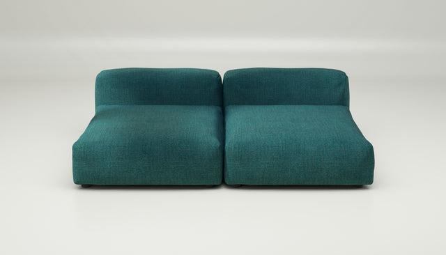 vetsak | Sofa Set 01 XLarge - pique - cedar | Modulares Sofa | 3.5 Sitzer