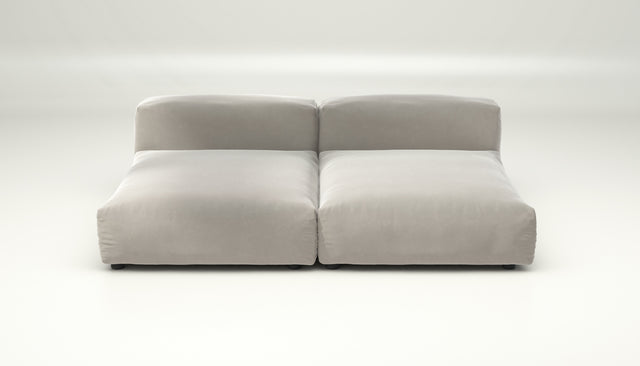 vetsak | Sofa Set 01 XLarge - Suave - Clay | Modulares Sofa | 3.5 Sitzer