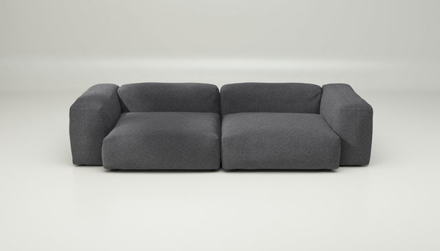 vetsak | Sofa Set 02 Large - loop loop - anthracite | Modulares Sofa | 3.5 Sitzer | Big Sofa
