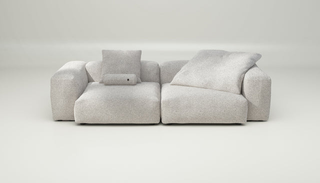 vetsak | Sofa Set 02 Large - loop loop - bounty | Modulares Sofa | 3.5 Sitzer | Big Sofa