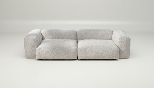 vetsak | Sofa Set 02 Large - loop loop - bounty | Modulares Sofa | 3.5 Sitzer | Big Sofa