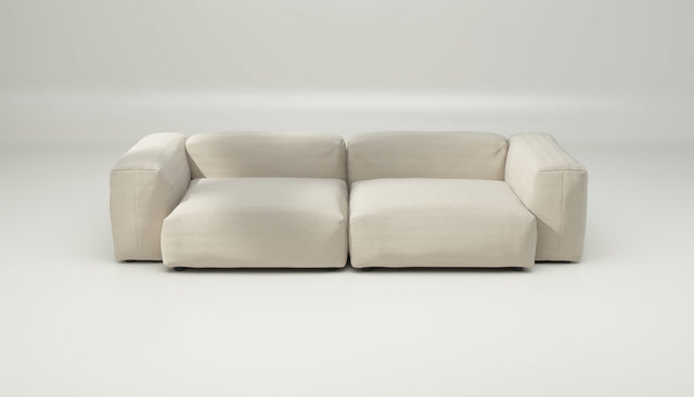 vetsak | Sofa Set 02 Large - pique - beige | Modulares Sofa | 3.5 Sitzer | Big Sofa