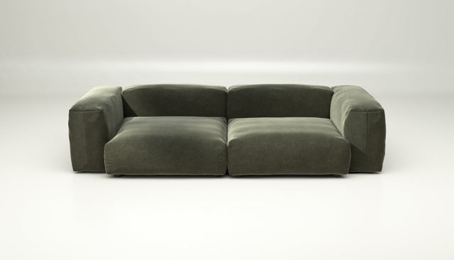 vetsak | Sofa Set 02 Large - suave - pine | Modulares Sofa | 3.5 Sitzer | Big Sofa