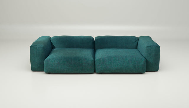 vetsak | Sofa Set 02 Large - pique - cedar | Modulares Sofa | 3.5 Sitzer | Big Sofa