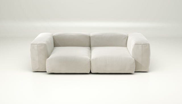vetsak | Sofa Set 02 Medium - suave - pearl | Modulares Sofa | 2.5 Sitzer | Big Sofa