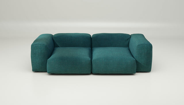 vetsak | Sofa Set 02 Medium - pique - cedar | Modulares Sofa | 2.5 Sitzer | Big Sofa