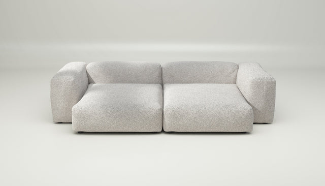 vetsak | Sofa Set 02 XLarge - loop loop - bounty | Modulares Sofa | 3.5 Sitzer | Big Sofa