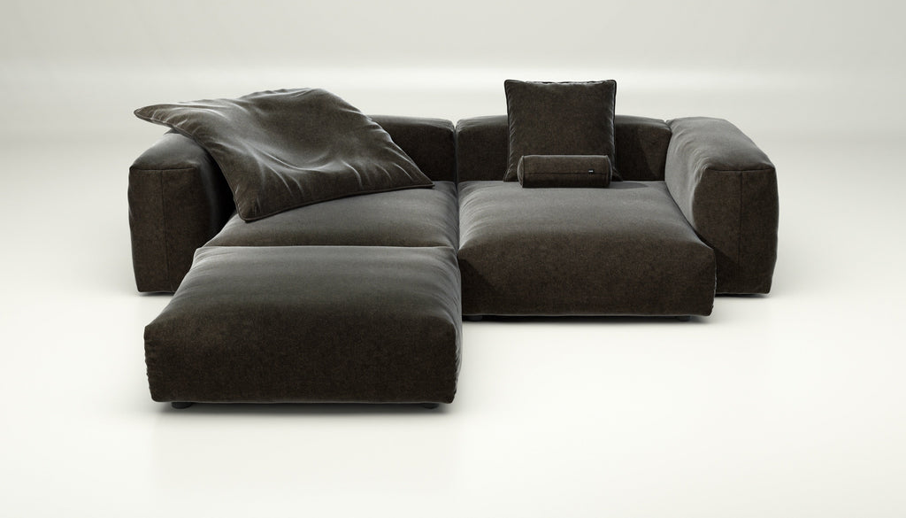vetsak | Big Pillow - Suave - Anthracite main image 1