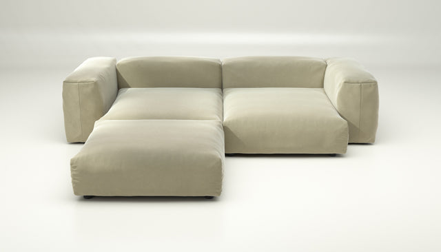 vetsak | Sofa Set 03 - suave - clay | Modulares Sofa | 3.5 Sitzer | Big Sofa | Ecksofa