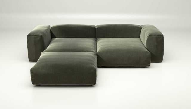vetsak | Sofa Set 03 - suave - pine | Modulares Sofa | 3.5 Sitzer | Big Sofa | Ecksofa