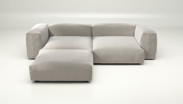 vetsak | Sofa Set 03 - Suave - Clay | Modulares Sofa | 3.5 Sitzer | Big Sofa | Ecksofa