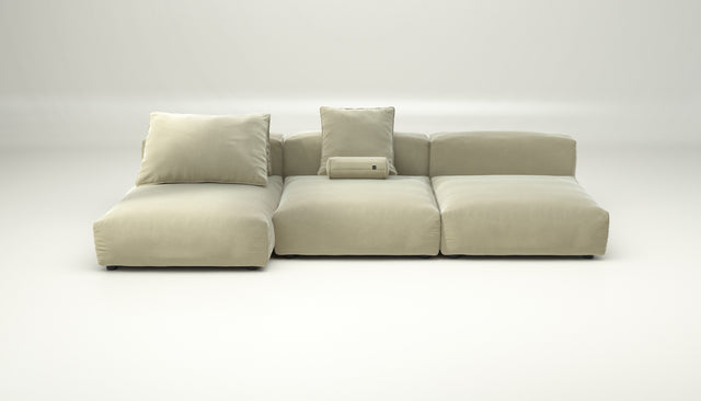 vetsak | Sofa Set 04 - suave - clay | Modulares Sofa | 5 Sitzer | Big Sofa