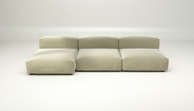 vetsak | Sofa Set 04 - suave - clay | Modulares Sofa | 5 Sitzer | Big Sofa