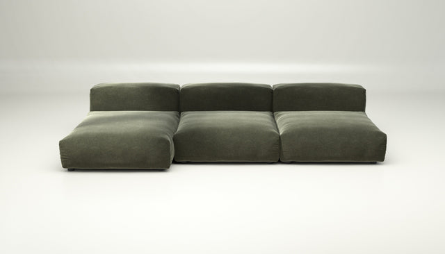 vetsak | Sofa Set 04 - suave - pine | Modulares Sofa | 5 Sitzer | Big Sofa