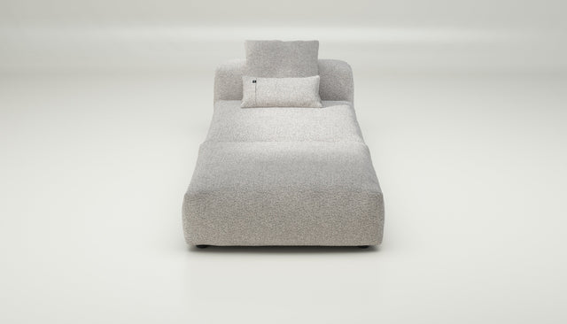 vetsak | Sofa Set 07 - Sun Lounger - loop loop - bounty | Modulares Sofa | 2 Sitzer | Daybed | Chaiselounge