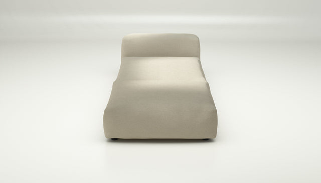 vetsak | Sofa Set 07 - Sun Lounger - loop loop - duna | Modulares Sofa | 2 Sitzer | Daybed | Chaiselounge