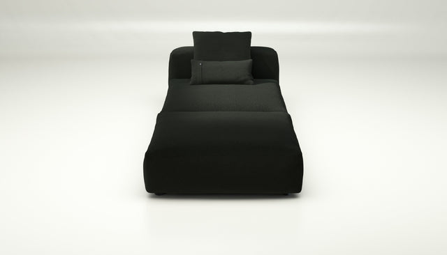 vetsak | Sofa Set 07 - Sun Lounger - loop loop - mousse | Modulares Sofa | 2 Sitzer | Daybed | Chaiselounge