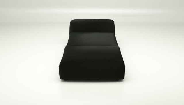 vetsak | Sofa Set 07 - Sun Lounger - loop loop - mousse | Modulares Sofa | 2 Sitzer | Daybed | Chaiselounge