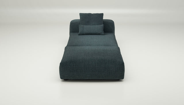 vetsak | Sofa Set 07 - Sun Lounger - pique - cedar | Modular Sofa | 2 Seater | Daybed | Chaiselounge