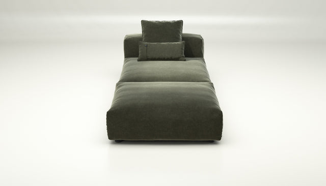 vetsak | Sofa Set 07 - Sun Lounger - suave - pine | Modulares Sofa | 2 Sitzer | Daybed | Chaiselounge