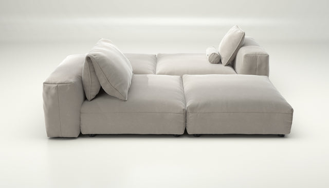 vetsak | Sofa Set 08 - Daybed - suave - clay | Modulares Sofa | 6 Sitzer | Outdoor Island | Double lounger