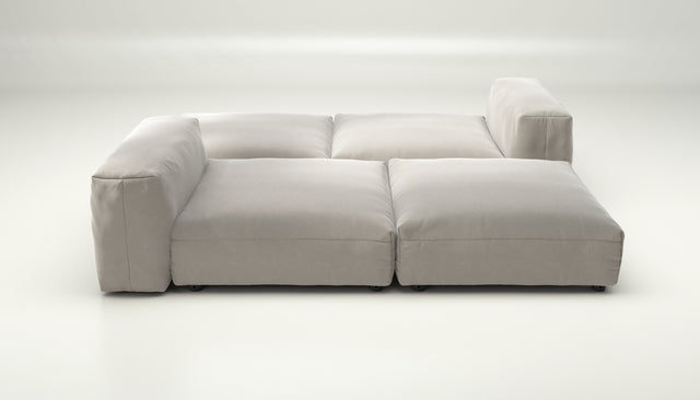 vetsak | Sofa Set 08 - Daybed - suave - clay | Modulares Sofa | 6 Sitzer | Outdoor Island | Double lounger