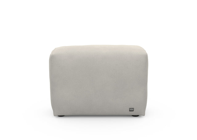 Preset sofa side - 084x031 pique Proof light grey