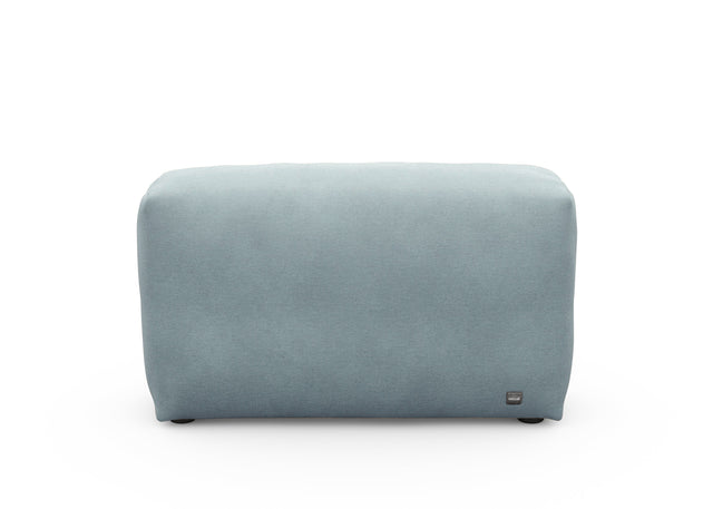 Preset sofa side - 105x031 - herringbone Proof light blue