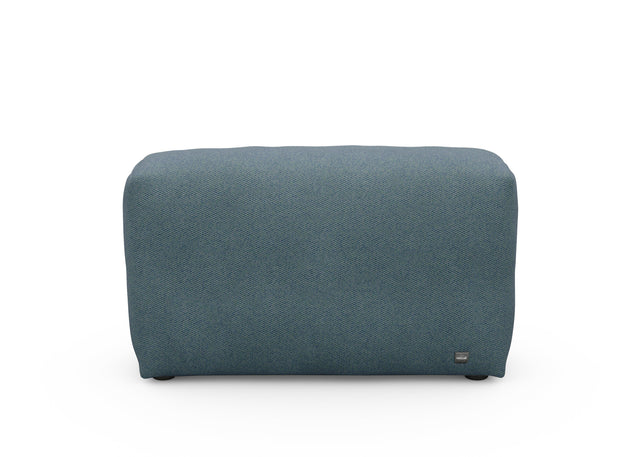 Preset sofa side - 105x031 pique Proof dark blue