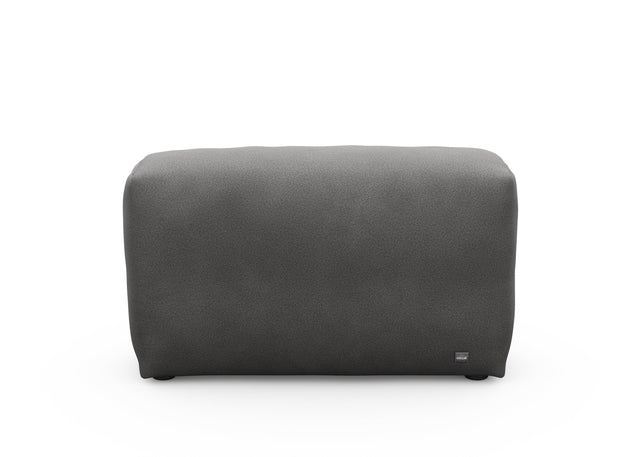 Preset sofa side - 105x031 pique Proof dark grey