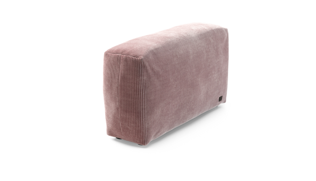 vetsak | Sofa Side Large - Cord Velour - Blossom