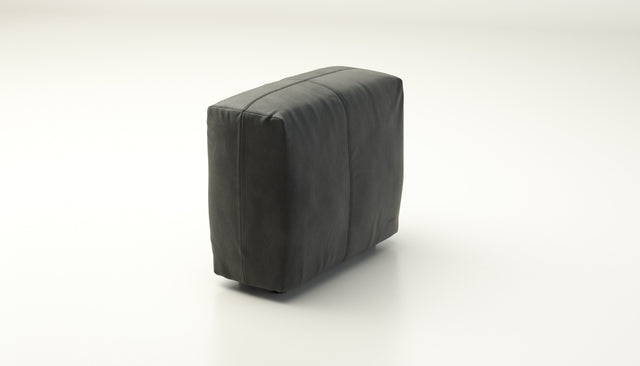 vetsak | Sofa Side Small - leather - dark grey