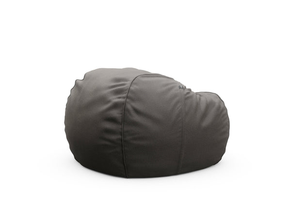 the beanbag - canvas - dark grey