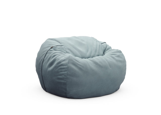 vetsak | Sitzsack Beanbag Medium - herringbone - light blue