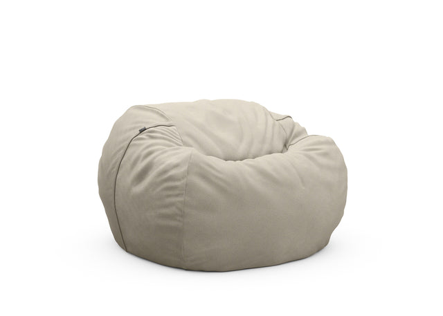 vetsak | Sitzsack Beanbag Medium - herringbone - stone