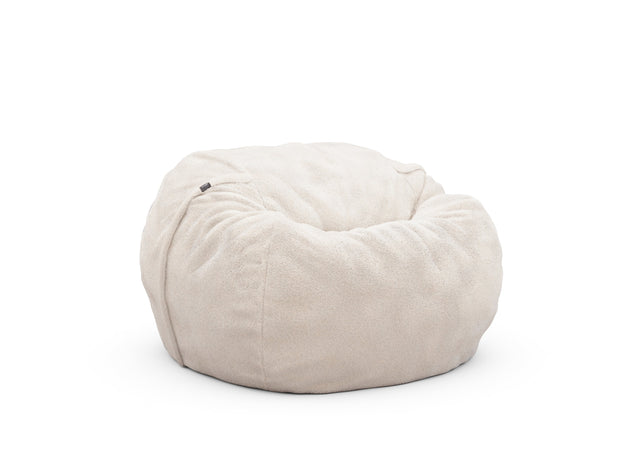 the beanbag - faux fur - beige