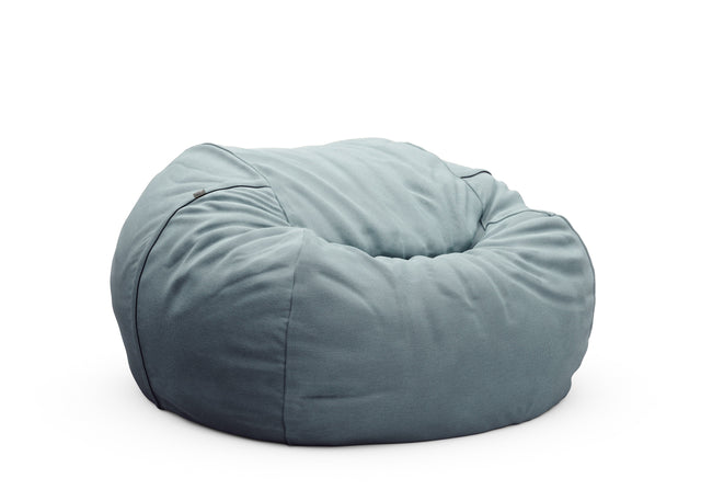 vetsak | Sitzsack Beanbag Large - herringbone - light blue