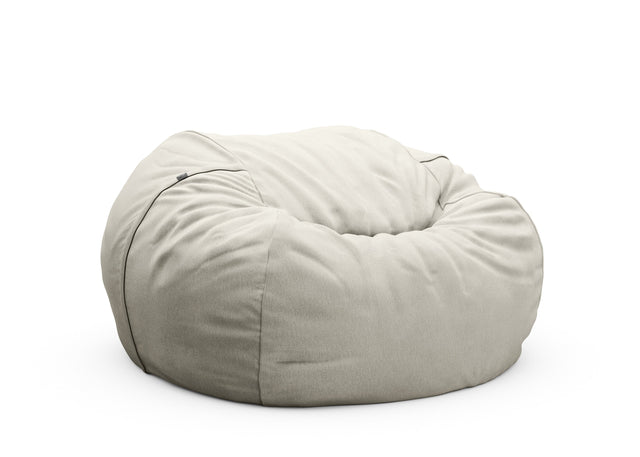 vetsak | Sitzsack Beanbag Large - herringbone - light grey