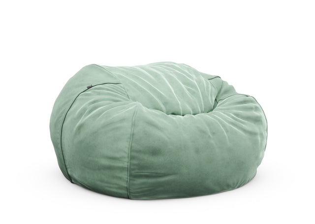 vetsak | Cover Sitzsack Beanbag Large - velvet - mint