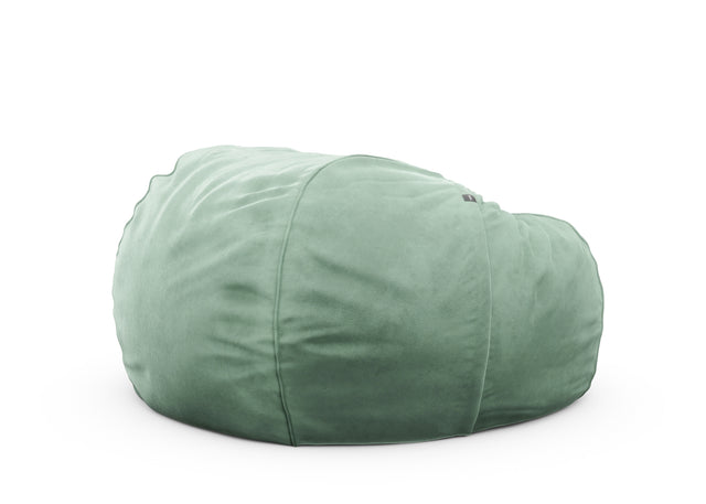 vetsak | Cover Sitzsack Beanbag Large - velvet - mint